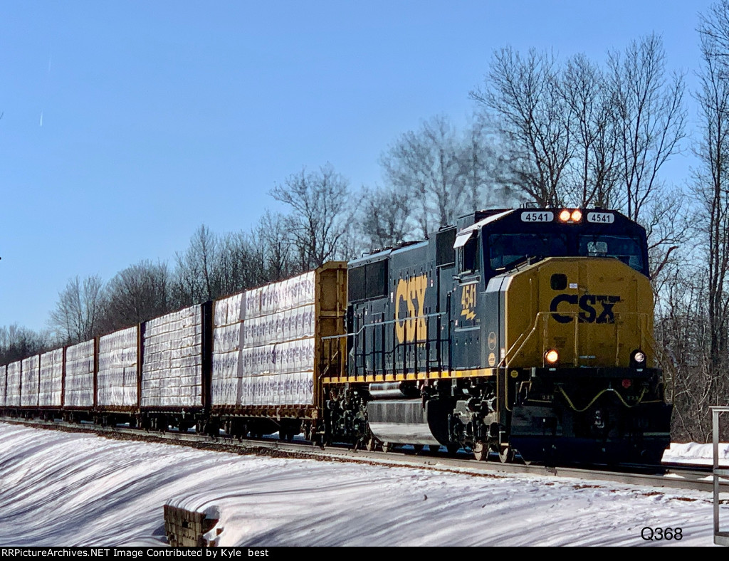 CSX 4541 on Q368